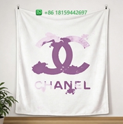 Chanel Throw Blankets